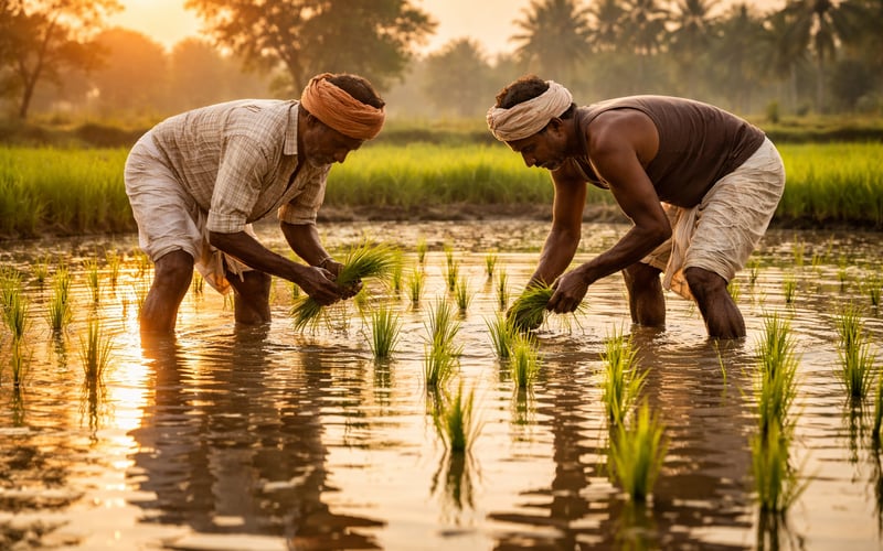 Indian Rice Prices Ease From Highs As New Basmati Crop Arrives