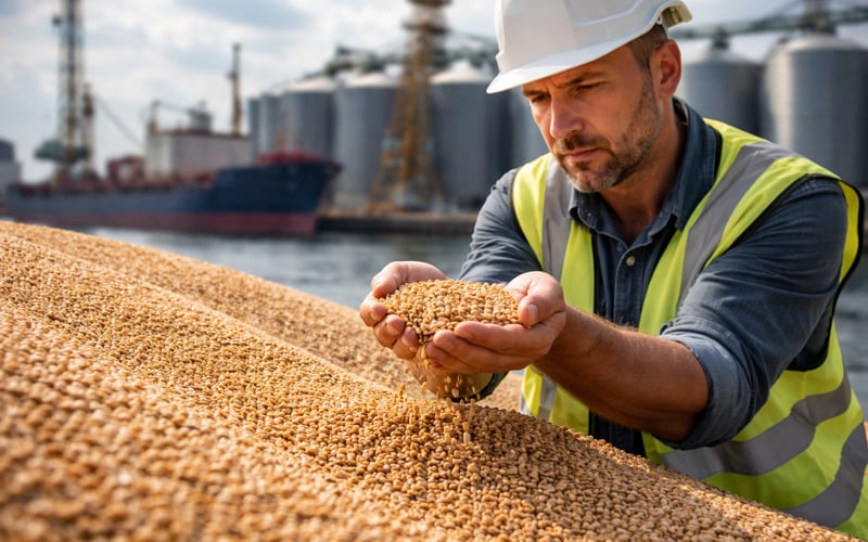 Black Sea Pressure Keeps Ukrainian Wheat Discounts Wide Despite Global Slide