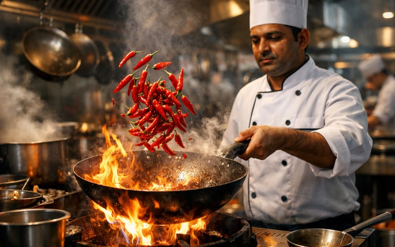 Indian Red Chilli Market: Stable Prices, Weak Demand Caps Upside