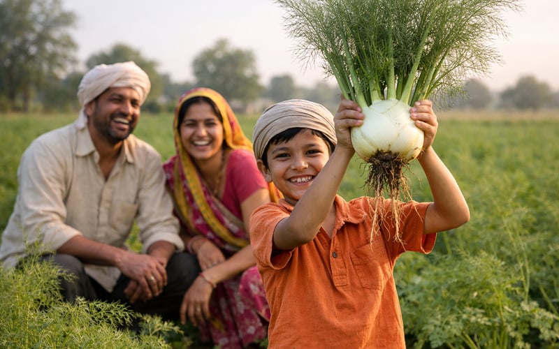 Indian Fennel Prices Hold Steady as Monsoon Stays Patchy in Key Regions