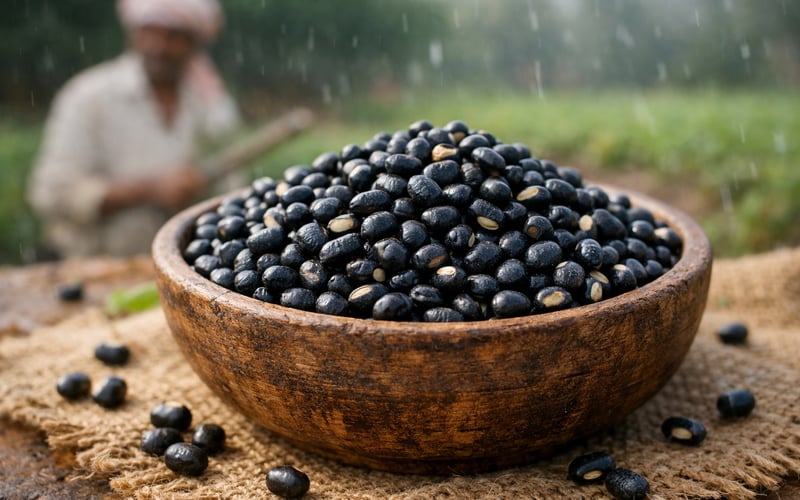 Black Gram: Higher Kharif Acreage Meets Monsoon Risk and Firm Prices