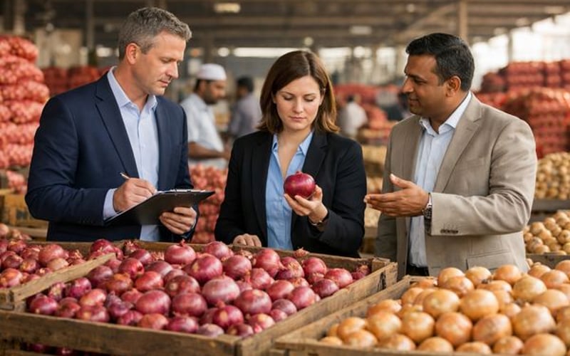 Onion Market Snapshot: Mild Firming in Egypt and India as Trade Flows Shift