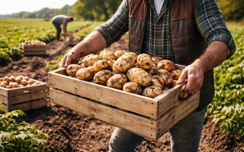 EU Processing Potatoes: Firm Prices on Tight Supply and Cautious Demand