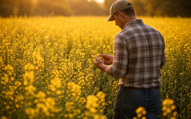 Mustard Market Holds Firm as Crushers Anchor Seed Prices
