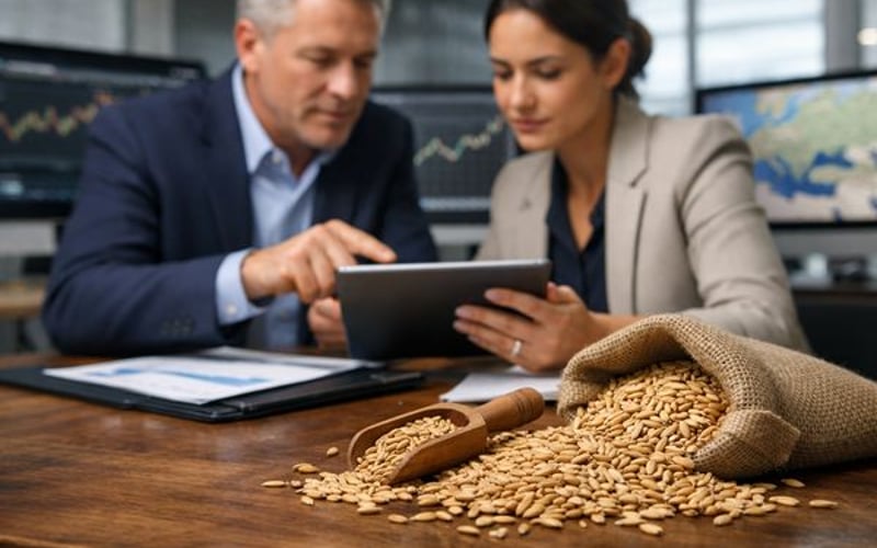 Los futuros de avena rebotan en CBoT mientras los precios en efectivo del Mar Negro se mantienen estables