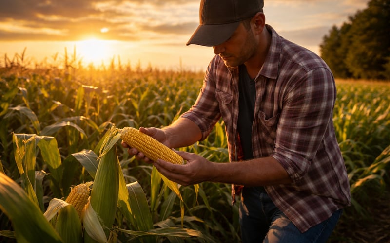 Corn reprices lower after WASDE shock, but physical markets stay tight at the margins