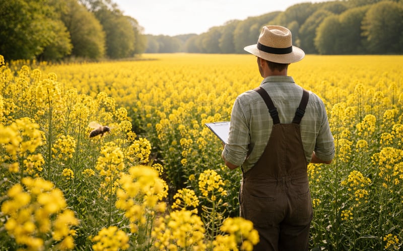Ukraine GMO Ban Puts Rapeseed Policy in Focus as EU Prices Firm