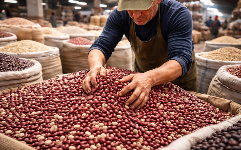 UK Red Kidney Beans: Cost-Supported but Demand-Limited Market