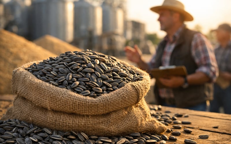 Sunflower Market Steadies as Seed Prices Ease and Oil Supports Floor