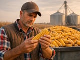 Corn harvest starts strong but weaker ratings keep markets cautious