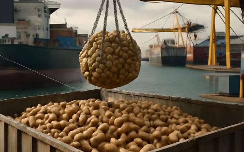 Krieg im Nahen Osten und Blockade des Hormus stellen globale Kartoffelkette vor Dünger- und Energieschock