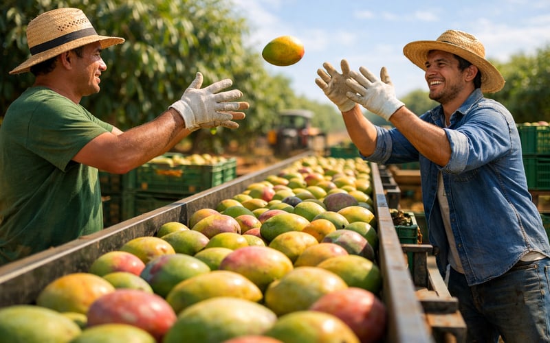 Dried Mango Prices Edge Higher on Firm Asian Supply and Active EU Demand