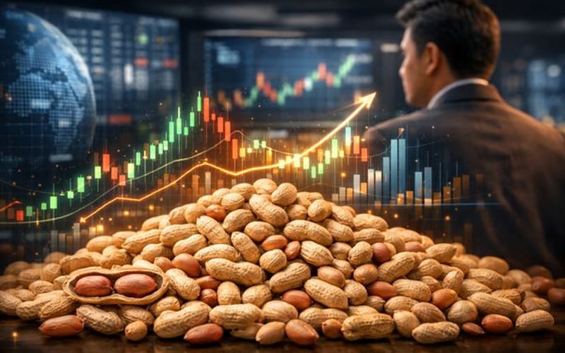 Les Arachides Indiennes Profitent de la Fête des Oléagineux alors que la Faiblesse de la Roupie Stimule la Demande d'Huile d'Arachide