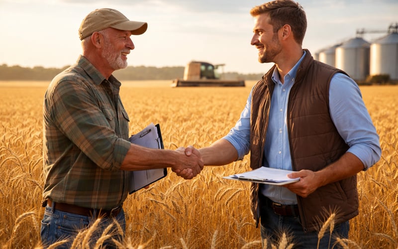 Wheat prices ease despite stronger demand as supplies stay comfortable
