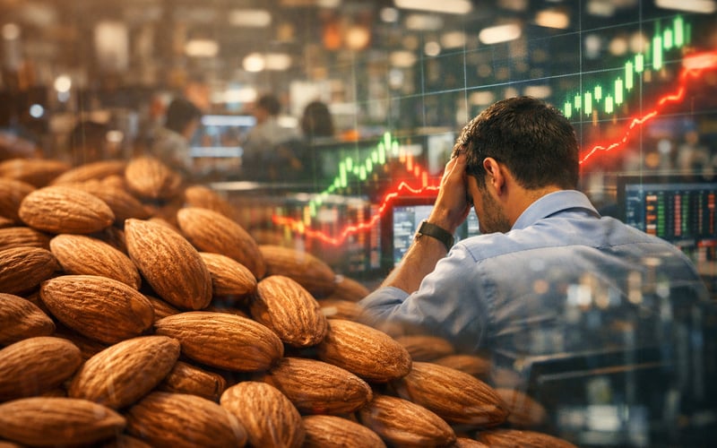 Almond Prices Ease in India as Buyers Push Back Against High Levels