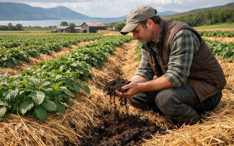 Bacteriocin Breakthrough: How Scotland’s Seed Potato Hub Could Reshape Disease Risk and Prices