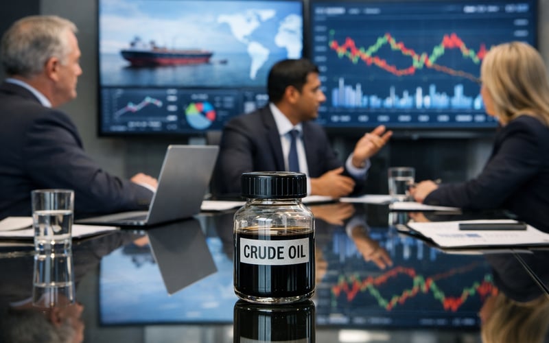 India’s Record Crude Buying Locks In Supply As Global Oil Softens