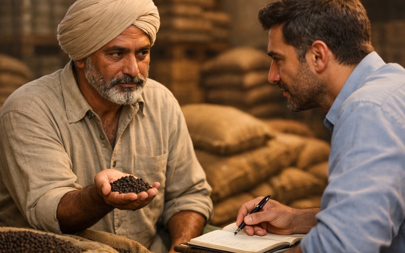 Black Pepper Market Holds Steady as Buyers Stay Cautious