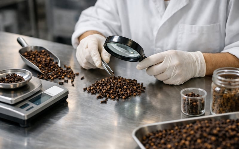 Clove Market Firms in New Delhi as Buying Improves and Supply Stays Tight
