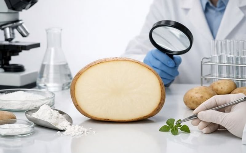 Polish Potato Starch Prices Hold Firm Amid EU Potato Oversupply