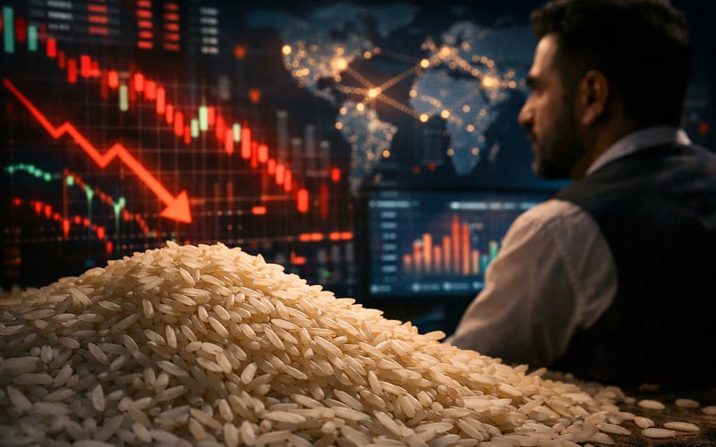 إعادة تموضع أرز بسمتي الهندي مع تراجع الطلب من الخليج