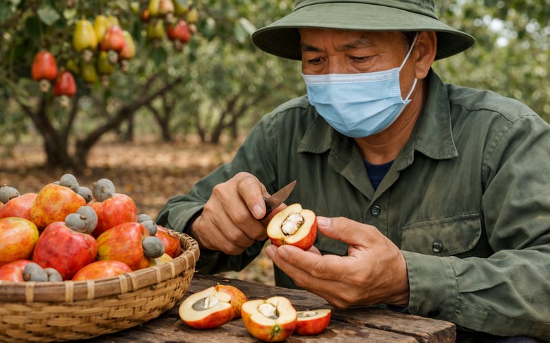 Les amandes de cajou progressent légèrement avec l’arrivée de la mousson en Inde et une demande solide