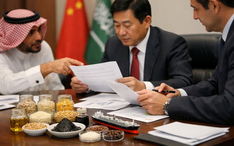 China-Houthi Talks Carve Out Red Sea Oil Corridor as Saudi-Linked Shipping Faces Blockade Risk