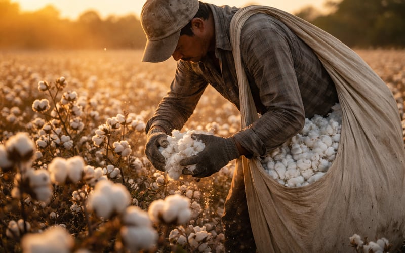 Cotton Prices Firm as Mills Face Rising Fiber Costs and Margin Pressure