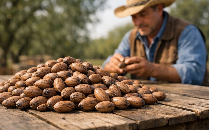 Mexican Pecans Hold Firm as Tight Supply Offsets Quiet Demand