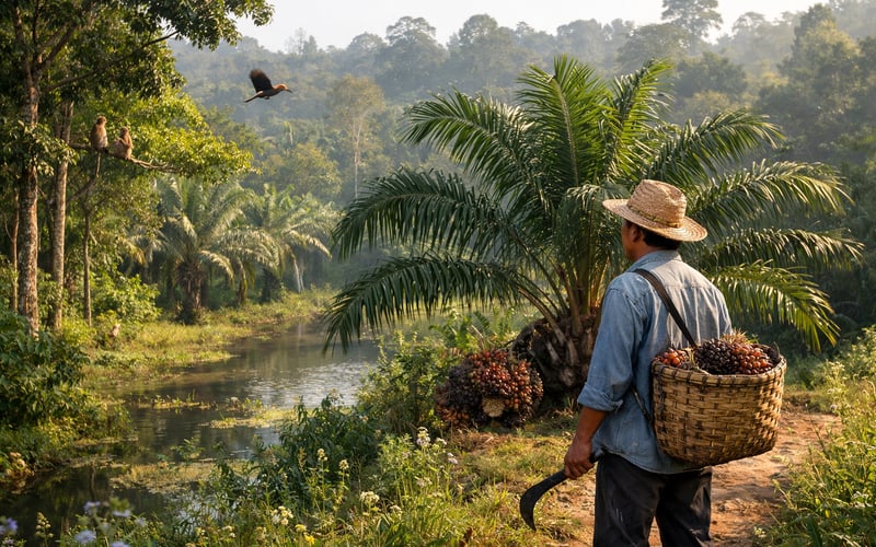 Indonesia’s New Export Regime Puts Palm Oil Trade on Edge