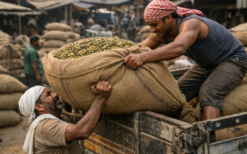 Indian Moong Strengthens on Tight Kharif Supplies as Global Bean Prices Stabilise