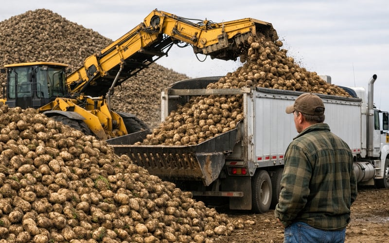 Sugar Beet Squeeze: Low Sugar Prices Force Growers to Subsidise Processors