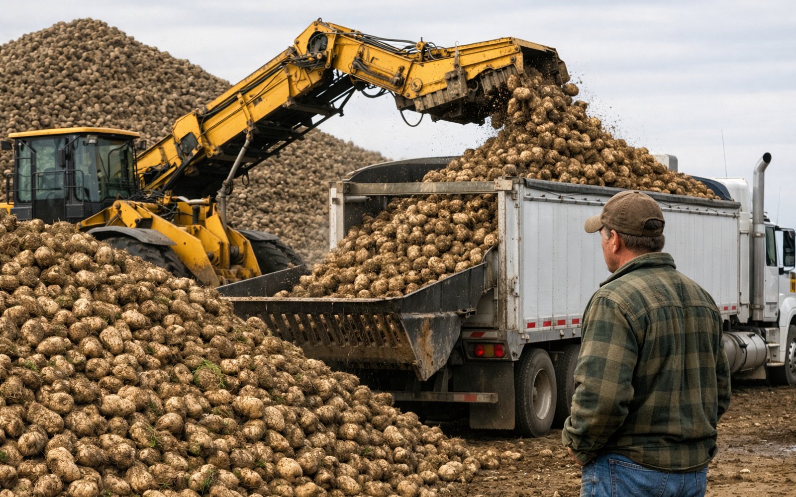 Sugar Beet Squeeze: Low Sugar Prices Force Growers to Subsidise Processors
