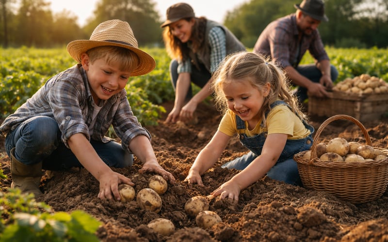 Potato Market Turns the Corner as Tight Supply Meets Heavy Stocks
