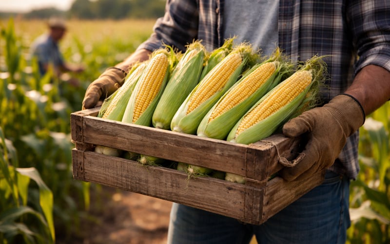 Corn Prices Hold Firm as EU Crop Tightens and Ukrainian Basis Softens
