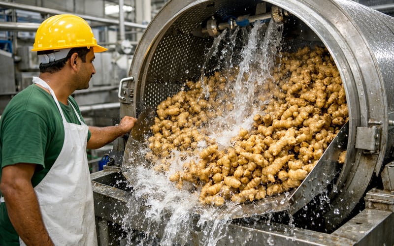 Les prix du gingembre sec indien restent fermes alors que la mousson demeure irrégulière