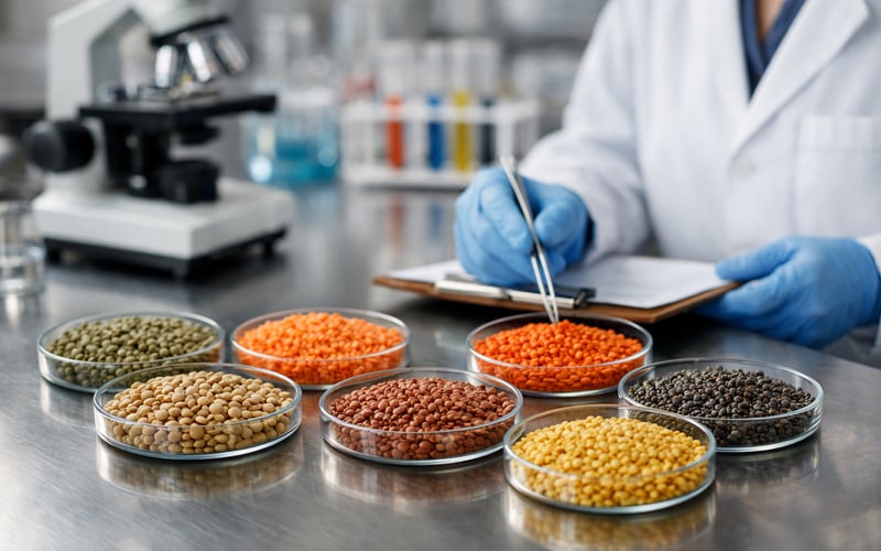 Lentil Market Holds Soft Tone as Indian Masur Feels Supply Weight