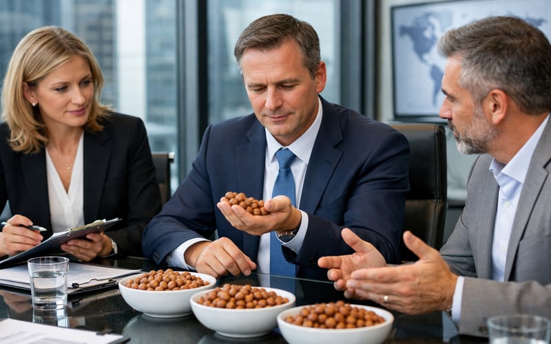 Georgian Hazelnuts Gain Ground as Turkish New-Crop Pressures Prices