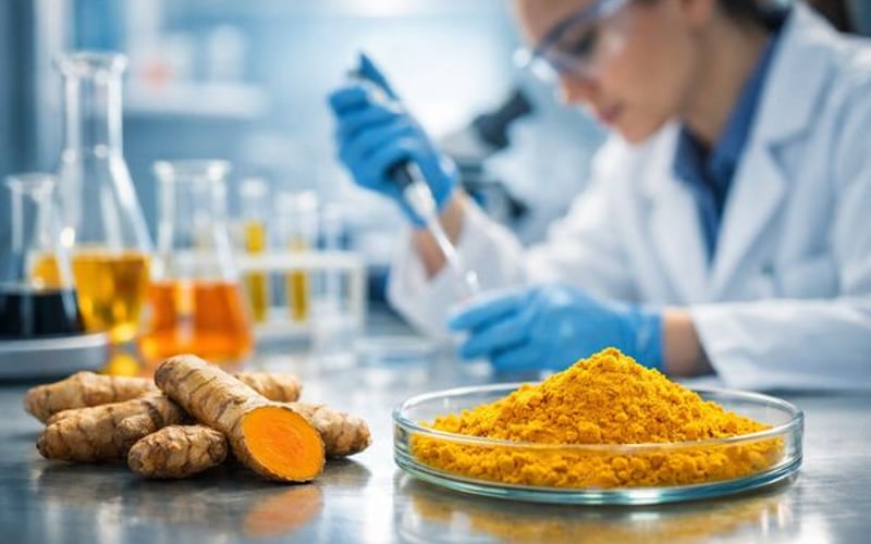 Os Preços da Cúrcuma Indiana Sobem com Chegadas Apertadas e Riscos Climáticos