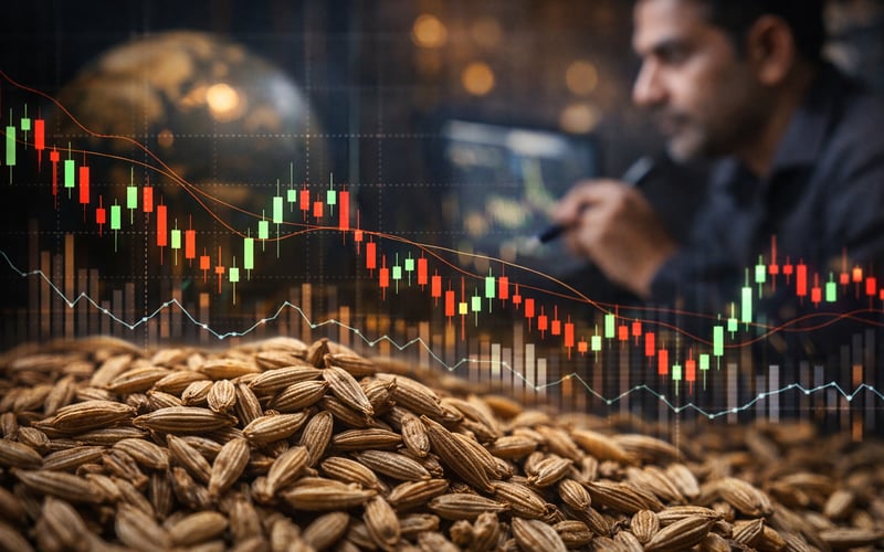Cumin Market Under Pressure as Indian Exports Slump on Weaker China Demand