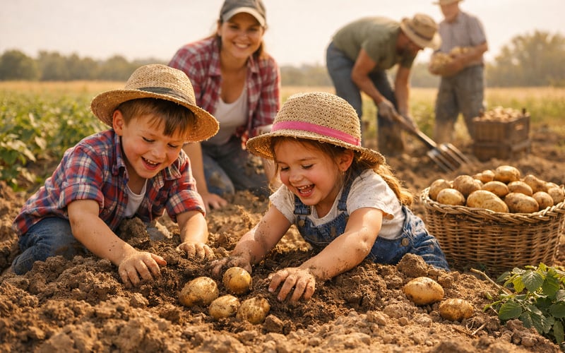 Polish Potato Starch Prices Ease as Heatwave Meets Tight Water Balance