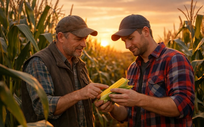 Corn edges lower in Germany as EU maize markets weigh Black Sea risks