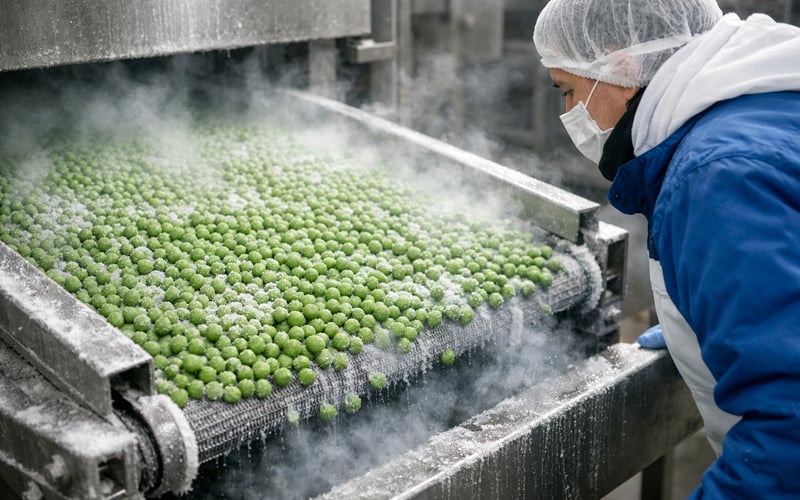 Pea Market Firms on Processor Demand as Prices Stabilise