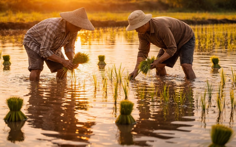 Rice Market: CBOT Pauses Near Highs as Asian FOB Values Drift Higher