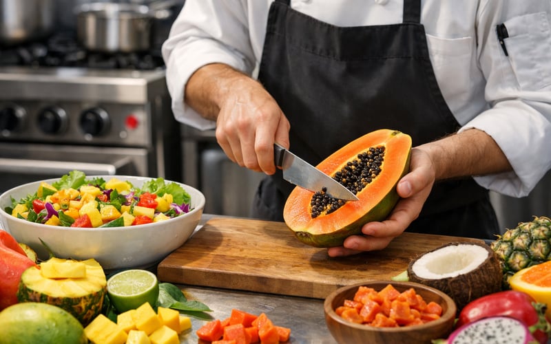 Dried Papaya Edges Higher as Thai and Vietnamese Supply Faces Weather Risk
