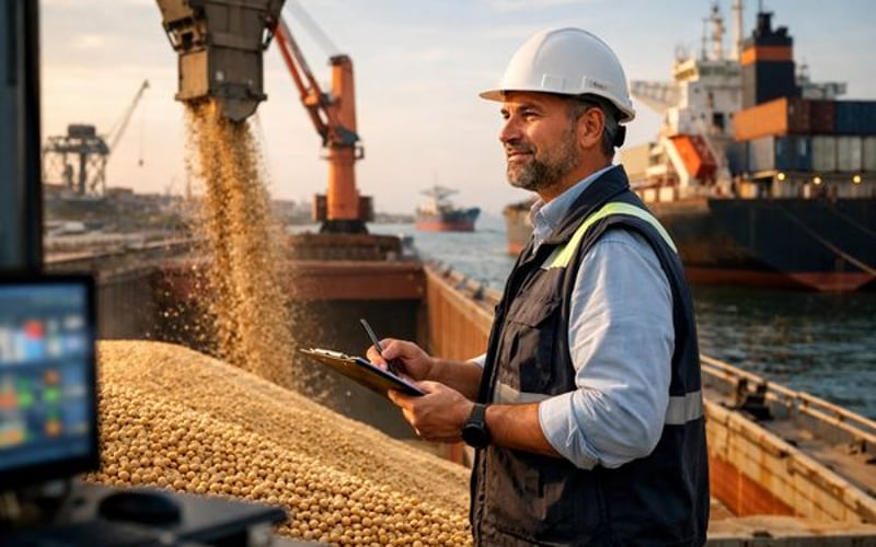 Sojabohnenpreise bleiben stabil, während die Exportnachfrage CBOT und Basis in IN, UA, US anhebt