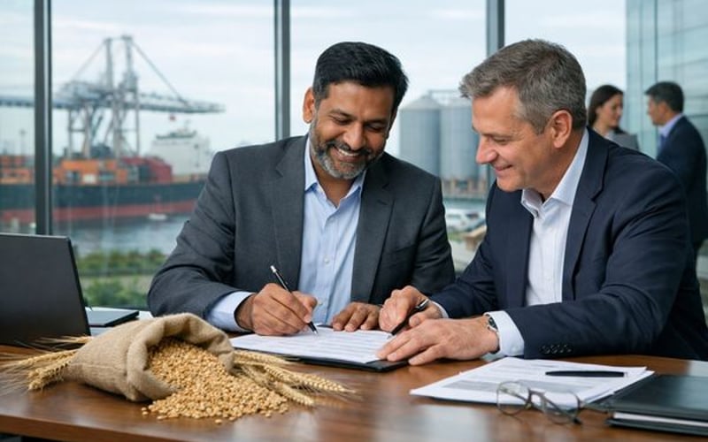 Indian Wheat Returns to Export Stage but Global Impact Stays Limited