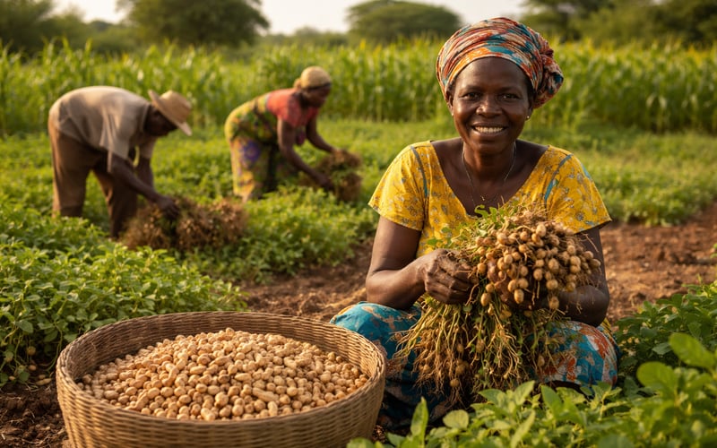 Smaller U.S. Crop Tightens Peanut Balance as Indian FOBs Hold Firm