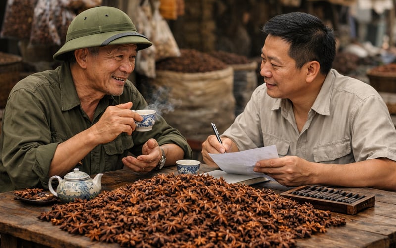 Vietnam Star Anise FOB Prices Edge Up on Firm Export Demand
