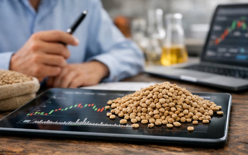 Guar Gum FOB Stable as Patchy Monsoon Keeps Guar Seed Sentiment Cautious